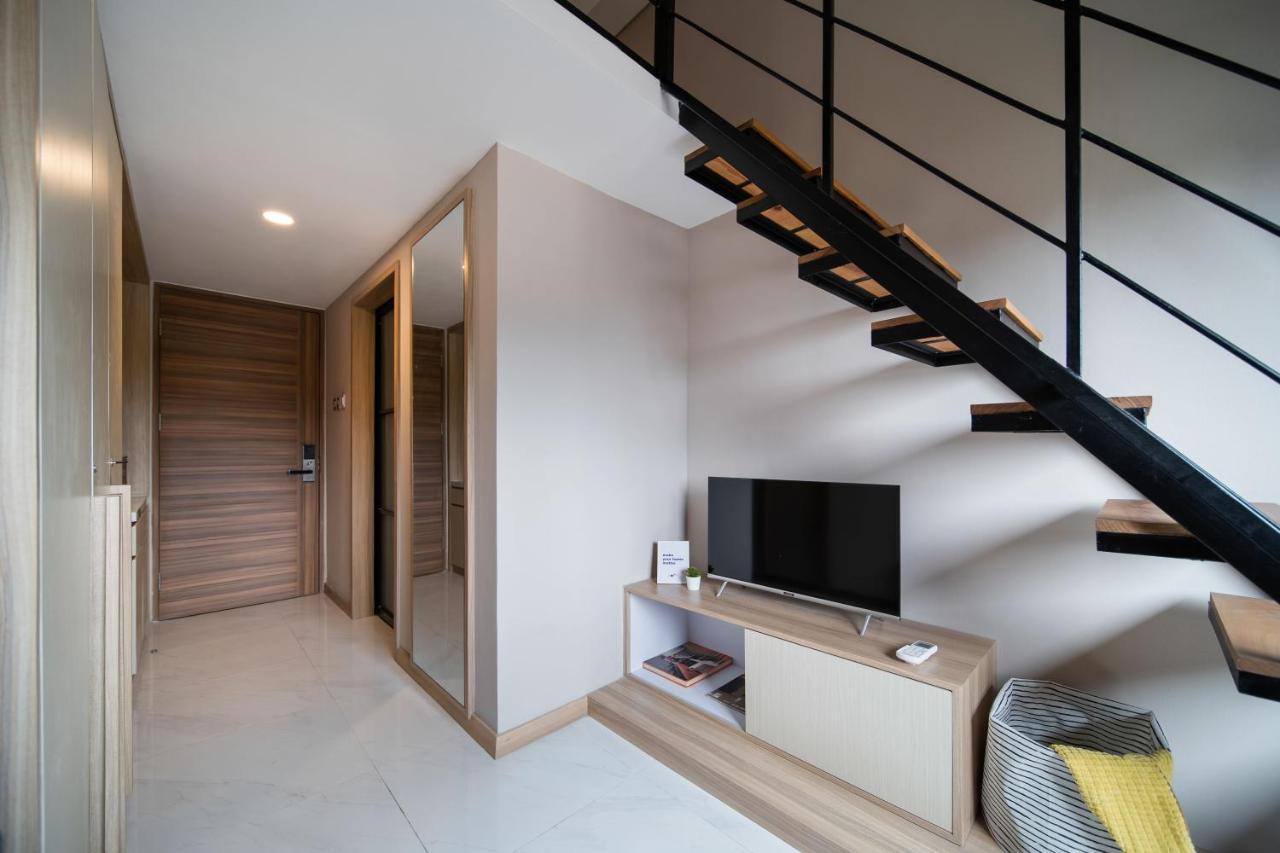 Aparthotel Cove Prima Jakarta Exteriér fotografie